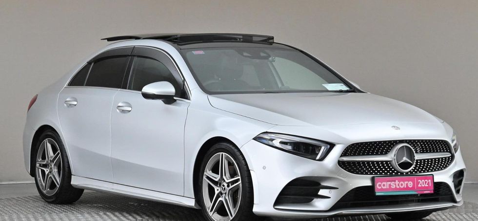 Mercedes-Benz CLA Class 2021
