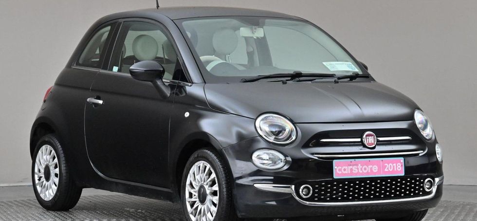 Fiat 500 2018