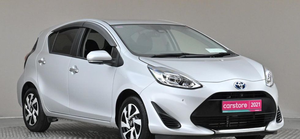Toyota Aqua 2021