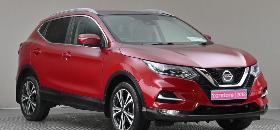 Nissan QASHQAI 2018