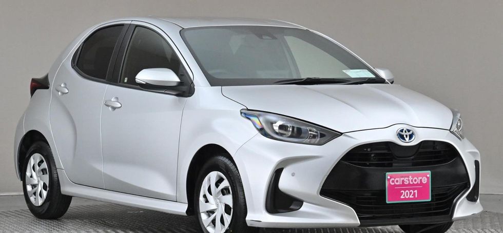 Toyota Yaris 2021