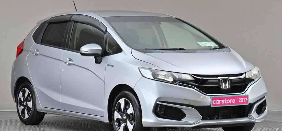 Honda Fit 2017