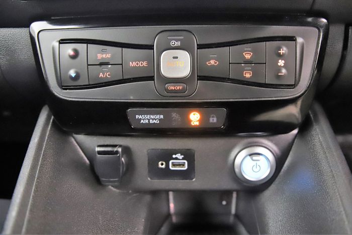 Nissan Leaf 2020