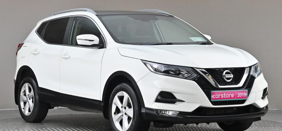Nissan QASHQAI 2019