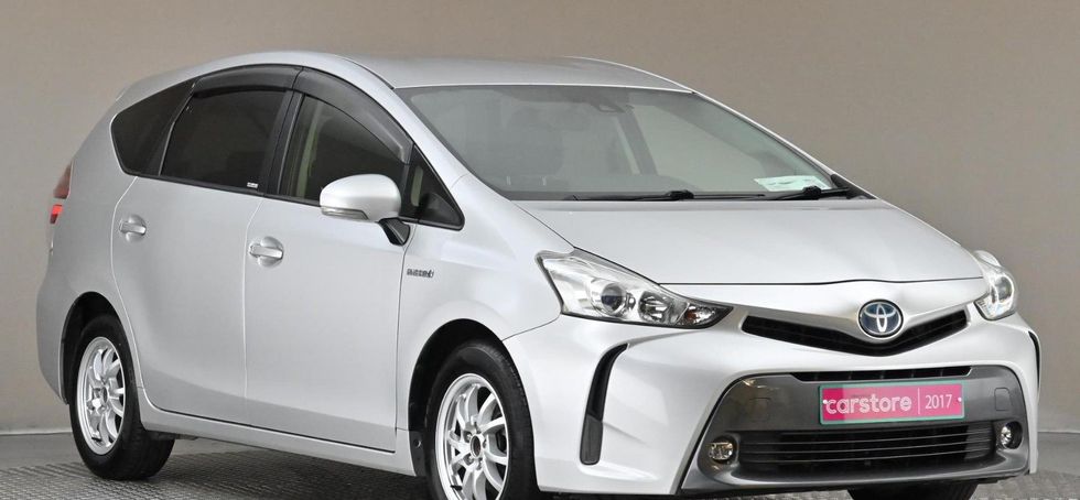 Toyota PRIUS+ 2017