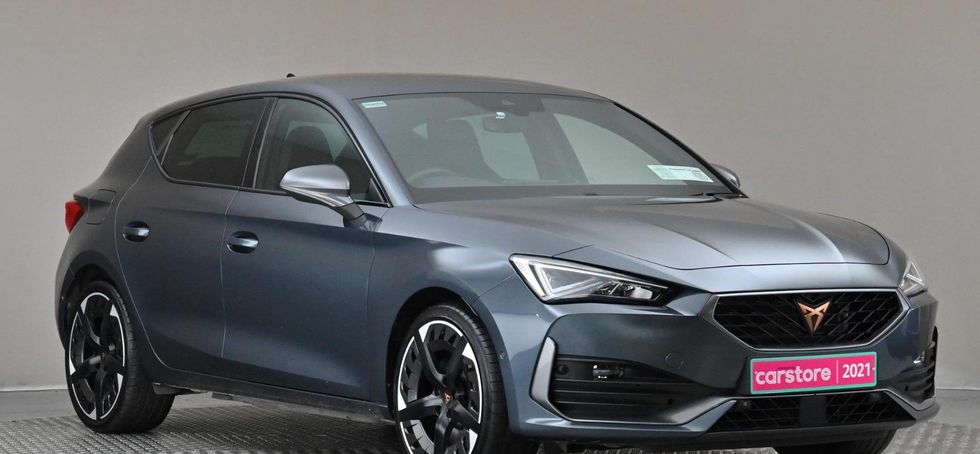Cupra Leon 2021