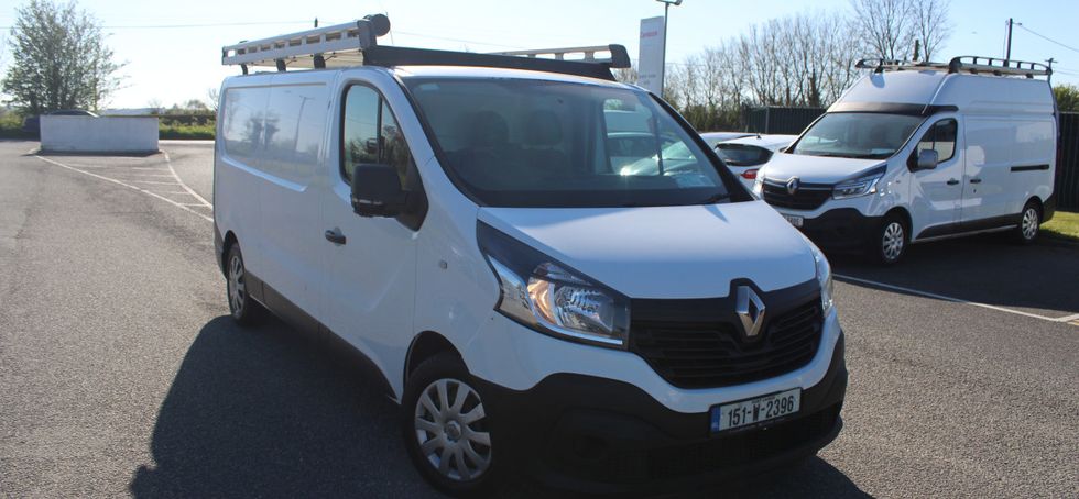 Renault Trafic 2015