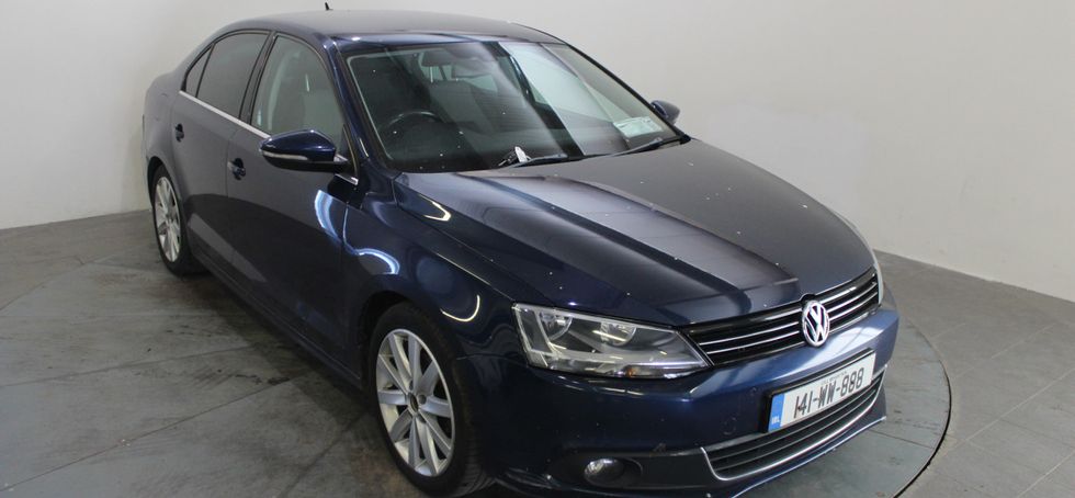 Volkswagen Jetta 2014