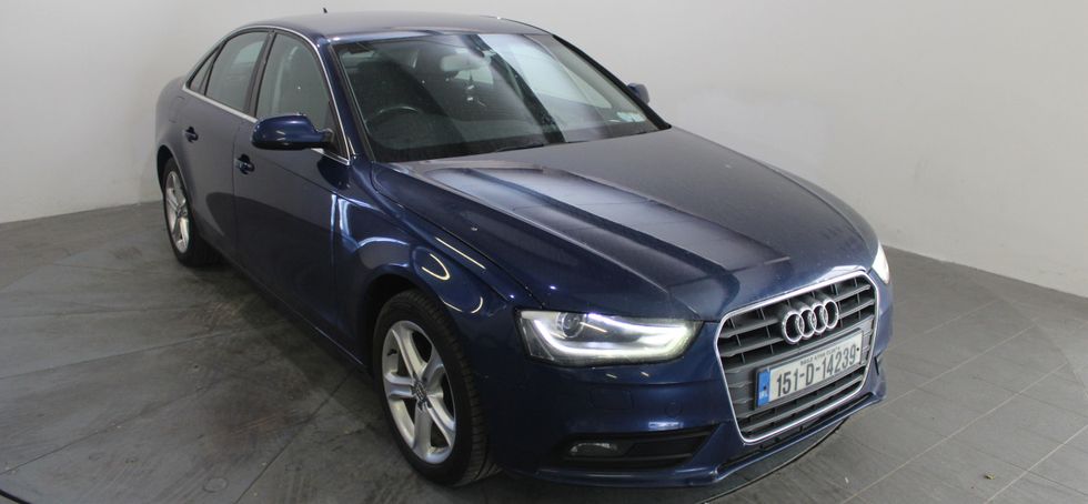 Audi A4 2015