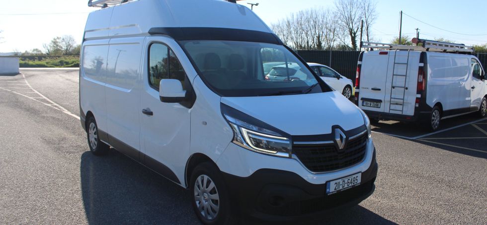 Renault Trafic 2021