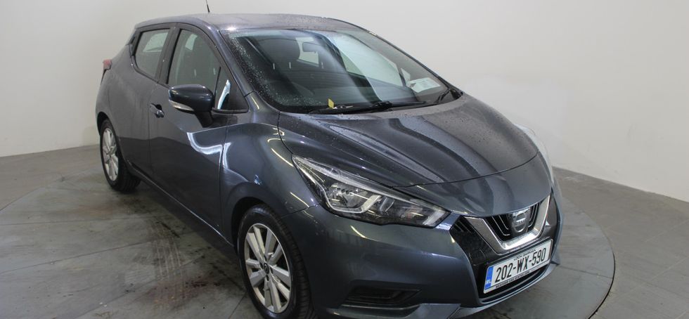 Nissan Micra 2020