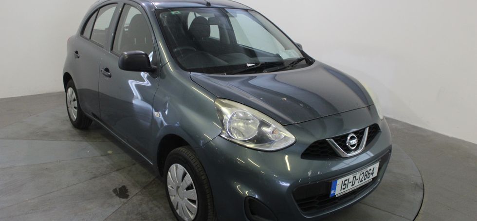Nissan Micra 2015