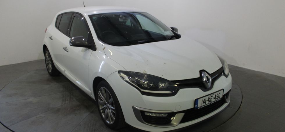 Renault Megane 2014