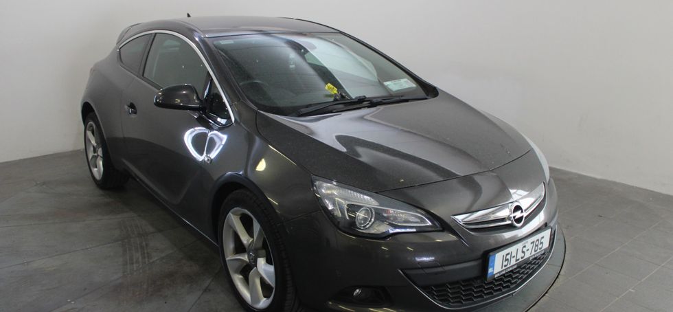 Opel Astra 2015