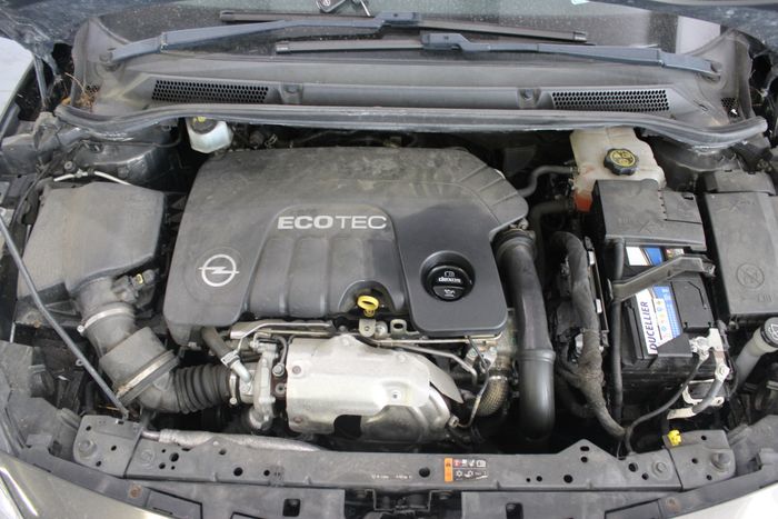 Opel Astra 2015