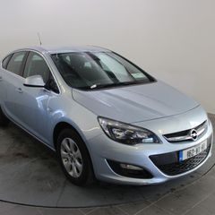 Opel Astra 2016