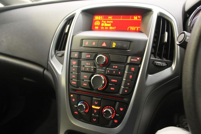 Opel Astra 2016