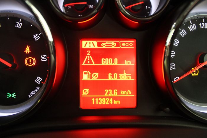 Opel Astra 2016