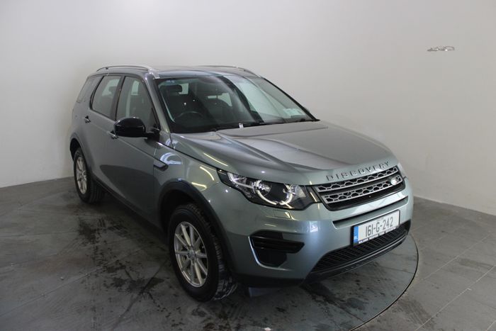 Land Rover Discovery Sport 2016