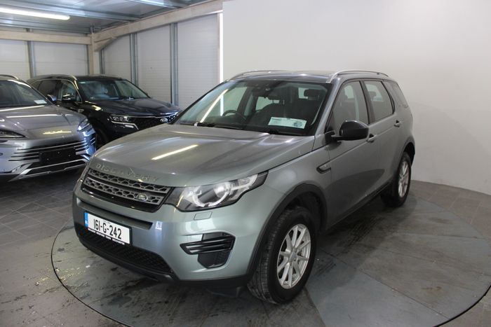 Land Rover Discovery Sport 2016