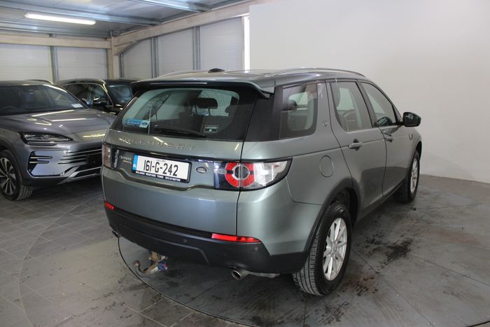Land Rover Discovery Sport 2016