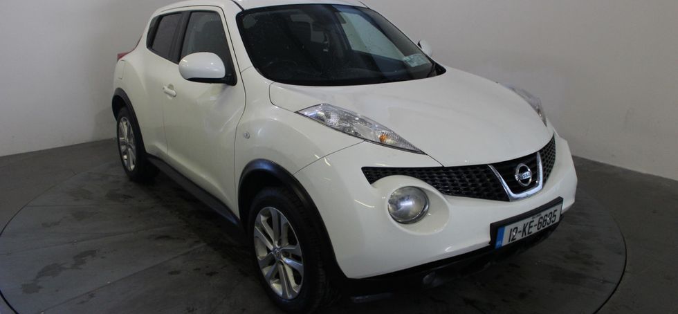 Nissan Juke 2012