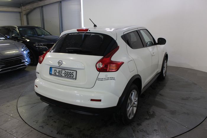 Nissan Juke 2012