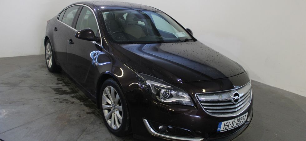 Opel Insignia 2015