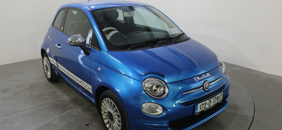 Fiat 500 2017