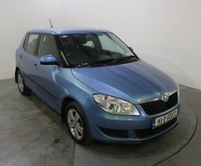 Skoda Fabia 2014