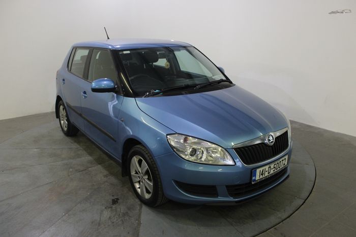 Skoda Fabia 2014