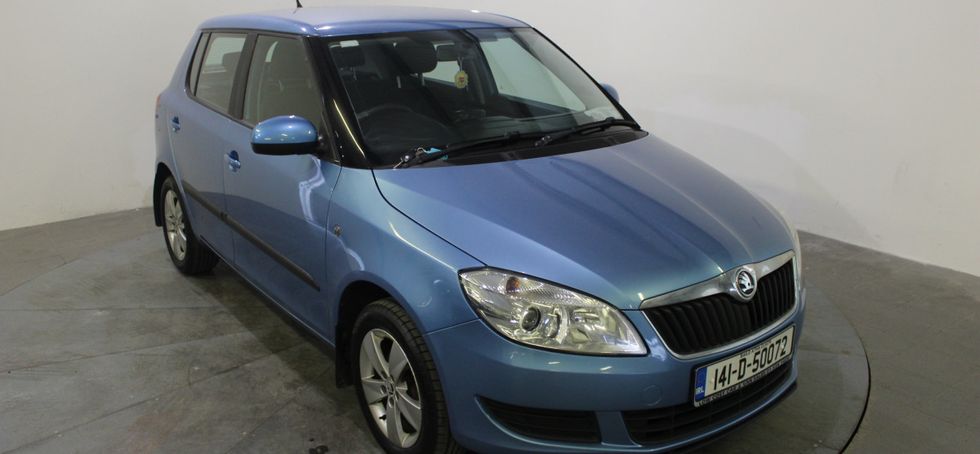 Skoda Fabia 2014
