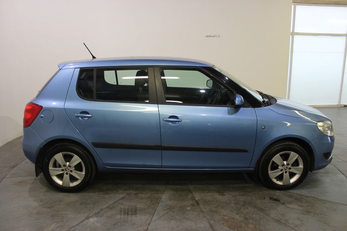 Skoda Fabia 2014