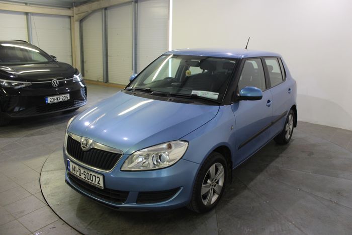 Skoda Fabia 2014