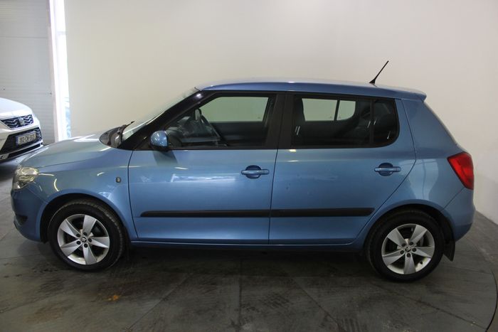 Skoda Fabia 2014