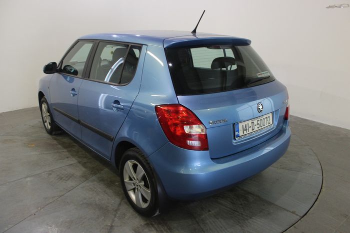 Skoda Fabia 2014
