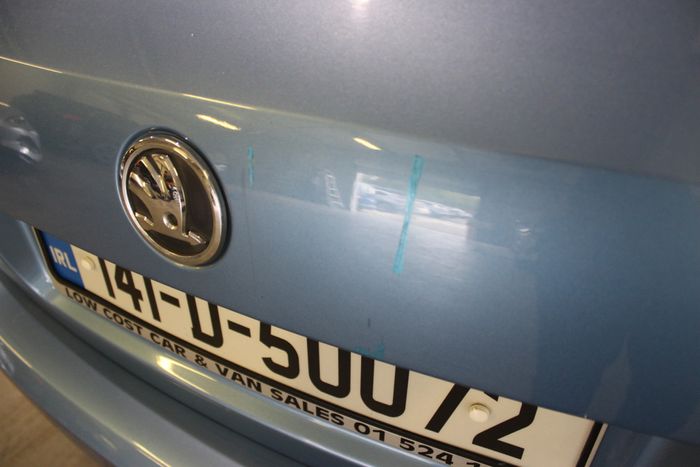 Skoda Fabia 2014