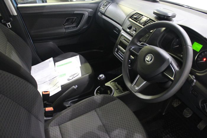 Skoda Fabia 2014