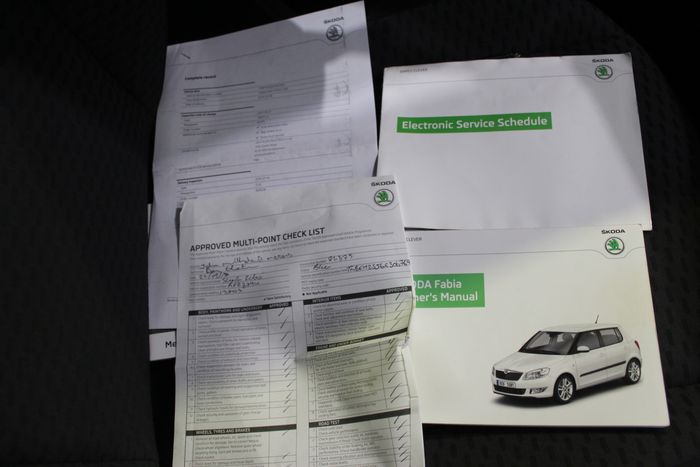 Skoda Fabia 2014