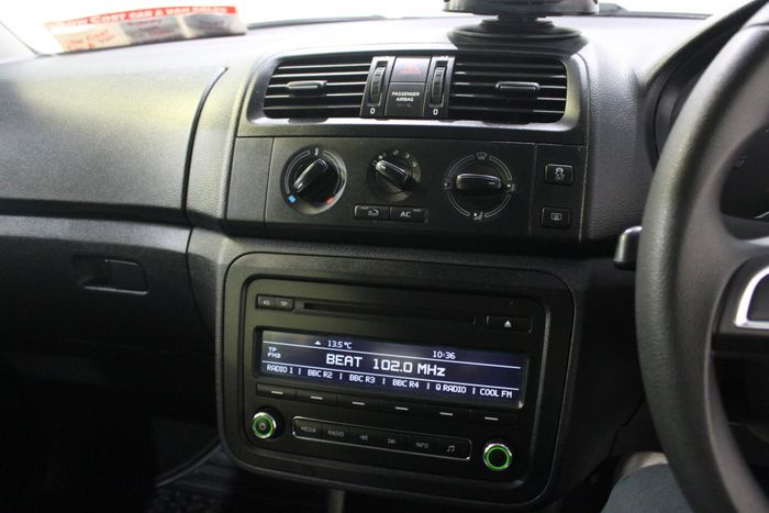 Skoda Fabia 2014