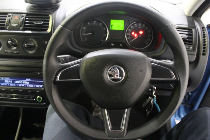 Skoda Fabia 2014