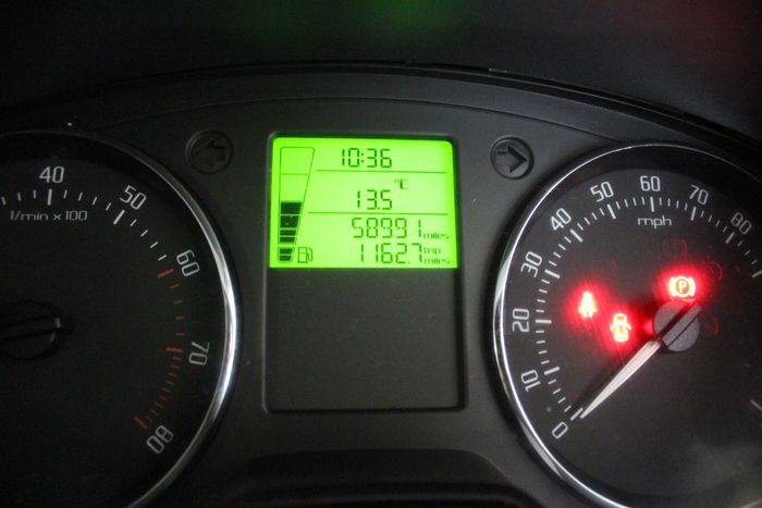 Skoda Fabia 2014