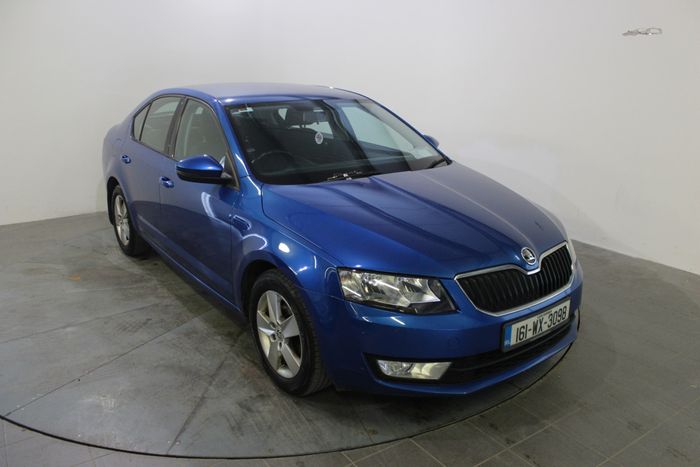 Skoda Octavia 2016