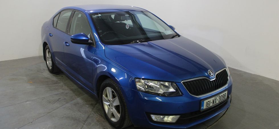 Skoda Octavia 2016