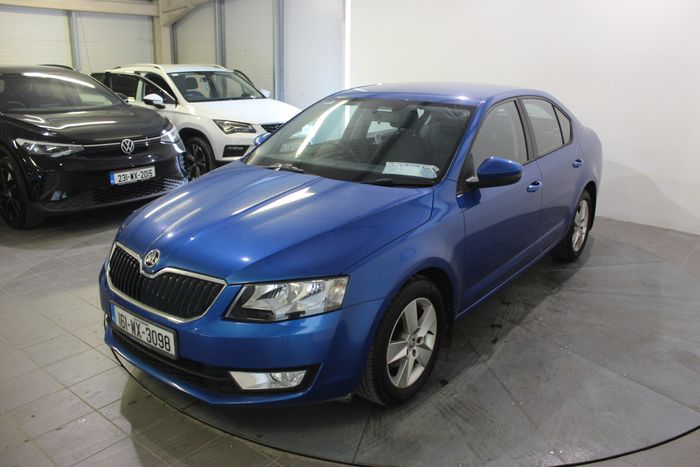 Skoda Octavia 2016