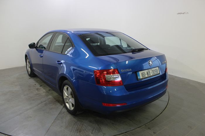 Skoda Octavia 2016
