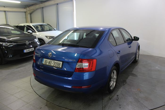 Skoda Octavia 2016