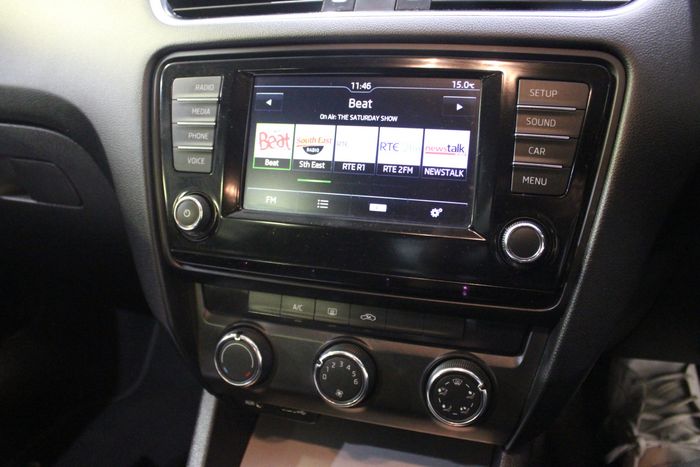 Skoda Octavia 2016