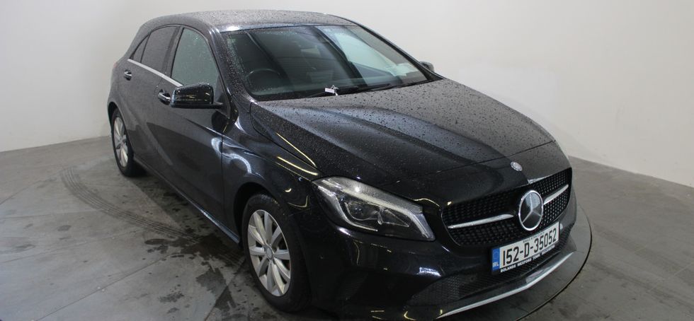 Mercedes-Benz A-Class 2015
