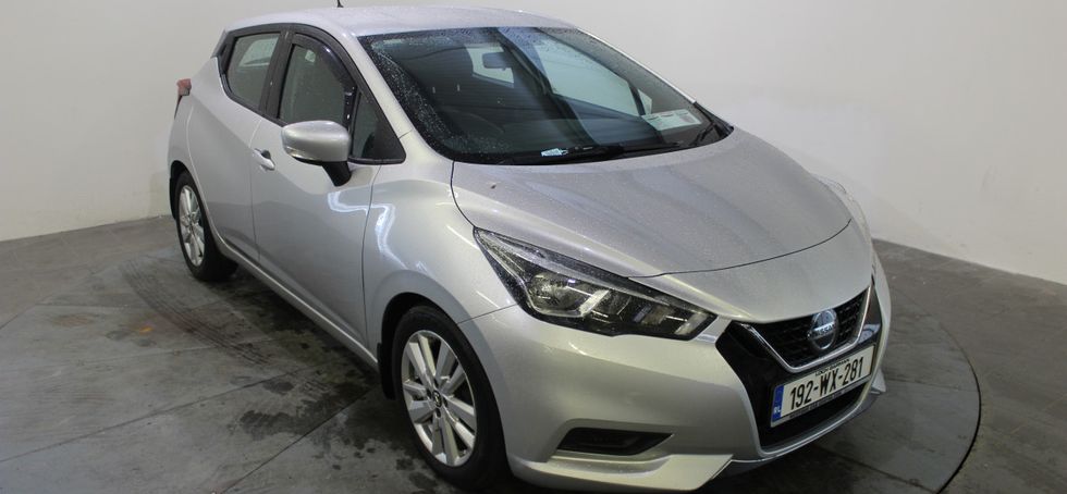 Nissan Micra 2019